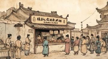 揭秘古代皇家外賣:宋朝皇帝的獨特美食之旅