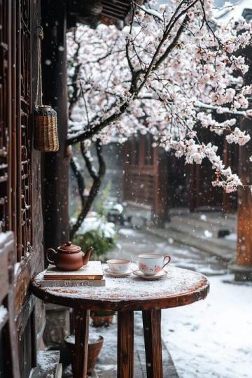 金川三月梨花雪浪漫之約