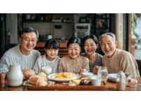 皖南歙縣：春節(jié)后一家人來此處享受悠閑生活