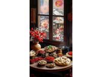 
陜西乾州美食：大唐遺風中的“乾州四寶”風味盛宴