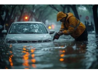 臺風暹芭過境濟南尾聲 雨水充沛雨勢平緩