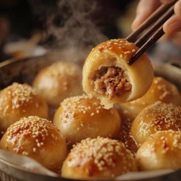 保定特色美食大盤點:驢肉火燒、白運章包子等必嘗小吃