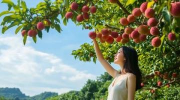 合江荔枝:盛夏限定的甜蜜美味,一口甜到心坎里