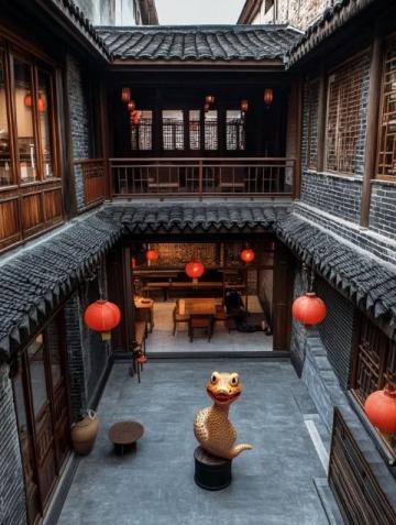 頭條生活家古北水鎮(zhèn)游玩記3:美食街小吃盡嚐、民宿舒適度超預(yù)期