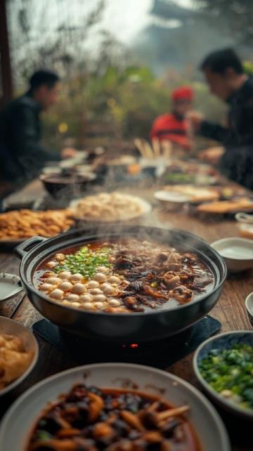 山水間的味道:清遠舌尖上的盛宴
