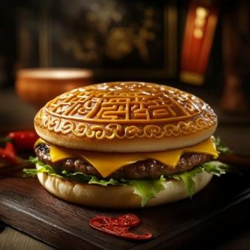 陜西肉夾饃:譽(yù)為中式漢堡的經(jīng)典陜菜小食