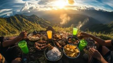一日游記:駛向東部山區,暢享風景與美食