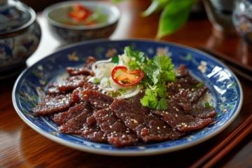 清新融合絲瓜蒸牛肉:揭秘營養滿分的美味之旅