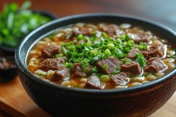 阿飛教做經典內蒙古醬牛肉秘制配方,冬季暖心美食教程