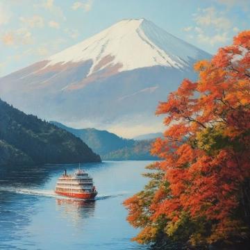 日本富士山絕美圣地,攝影愛(ài)好者和旅行者的必去之處!