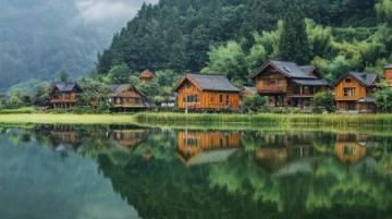 重慶旅游度假:在龍水湖泡溫泉、打麻將