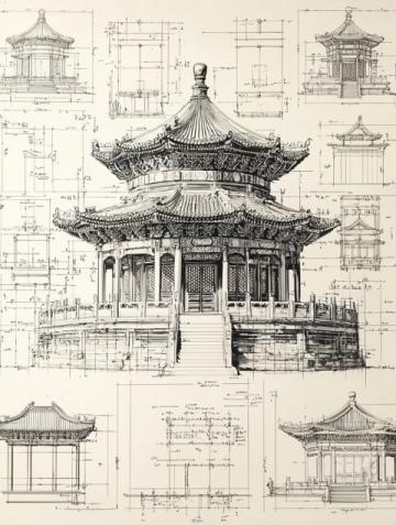 中國(guó)建筑史|考研必備:斗拱概覽