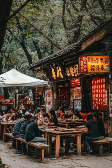 江蘇鎮(zhèn)江必去美食街:傳統(tǒng)與現(xiàn)代交融的味覺(jué)盛宴