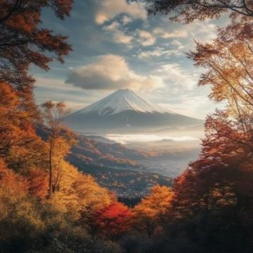 日本富士山絕美圣地,攝影愛(ài)好者和旅行者的必去之處!