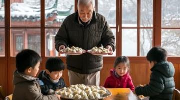 冬至吃餃子的由來：張仲景的祛寒嬌耳湯傳說