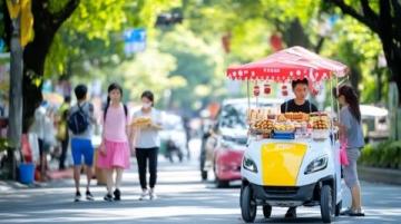 昆明將設立363個點位供攤販經營,歡迎商戶入駐