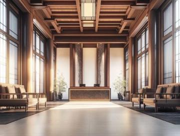 京城探店|北京JW萬豪酒店·覓·青森下午茶:綠意盎然的自然界景與大自然攜手共舞