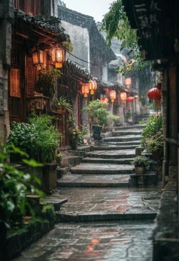 探索麗江:云中漫步,古城詩意之旅