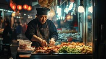 廣西街頭55元魚生盛宴,體驗別樣美食風情