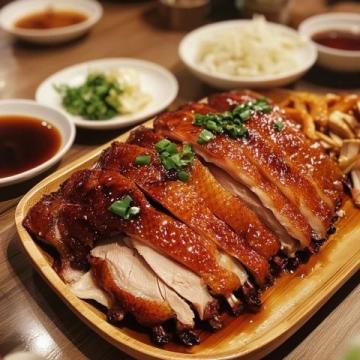 龍北裕記燒鵝專門店:品味香港風味,感受溫馨服務的魅力汕頭必吃美食地標