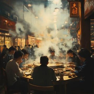 忙碌一天下班晚,在泰煌雞來頓快捷晚餐