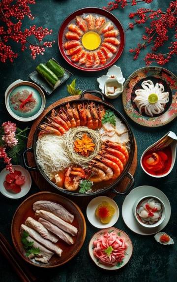 八道吉祥經典菜品，為您的除夕團圓宴增添溫馨色彩！