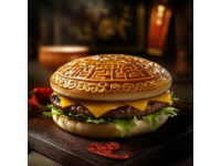 陜西肉夾饃：譽(yù)為中式漢堡的經(jīng)典陜菜小食