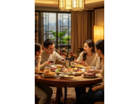 李世家宴.私廚藏于時(shí)代廣場旁邊廣州最繁茂的天河商圈