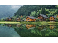 重慶旅游度假：在龍水湖泡溫泉、打麻將