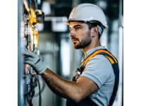 施工現(xiàn)場臨時用電安全常識施工現(xiàn)場臨時用電是指臨時電力線路、安裝的各種電氣、配電箱