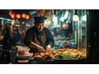 廣西街頭55元魚生盛宴，體驗別樣美食風情
