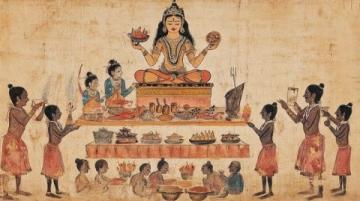 從印度佛教神祗到中國本土英雄:哪吒的文化演變與文史故事