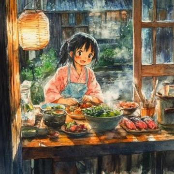 別樣繪制:日式餐點(diǎn)的魅力——一場(chǎng)關(guān)于日本美食與文化的探索之旅