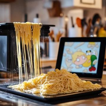 網絡美食教程盛行，帶動全民烹飪熱潮