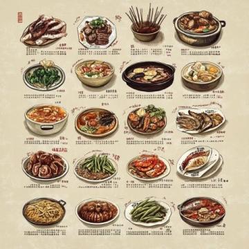 標題味覺盛宴廣西美食地圖30種靈魂美味,一口穿越山水與民族的風情長卷