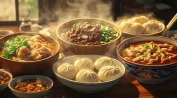 陜西八大碗:傳統美食大揭秘