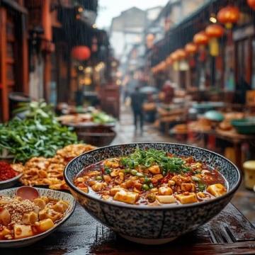重慶非遺美食:山城味蕾之旅,探尋麻辣江湖與文化傳承