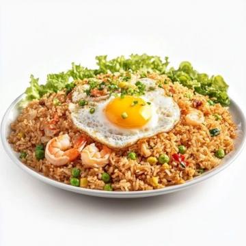 長沙融合菜巔峰之作:干巴菌瑤柱炒飯,一嘗難忘的獨特美味