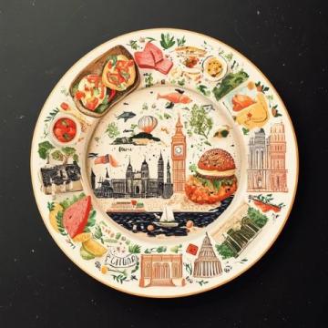 環游世界，品味天下美食盛宴