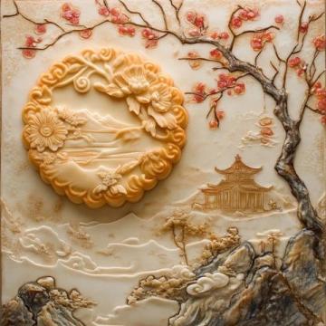 頤和園八景薄餅:6厘米小餅干上的文化大賞