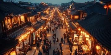 南川老街:歷史與現代交融的滄州文化地標