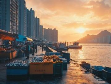 地處南海邊的湛江:享有豐富海鮮資源的廣東城市