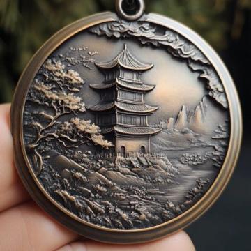 頤和園八景薄餅:6厘米小餅干上的文化大賞