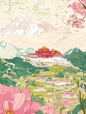蘭州:西北一道鮮花和美味