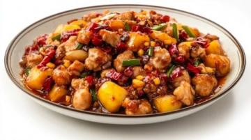波蘿炒鴨:熱帶風(fēng)情與傳統(tǒng)美食的絕妙碰撞