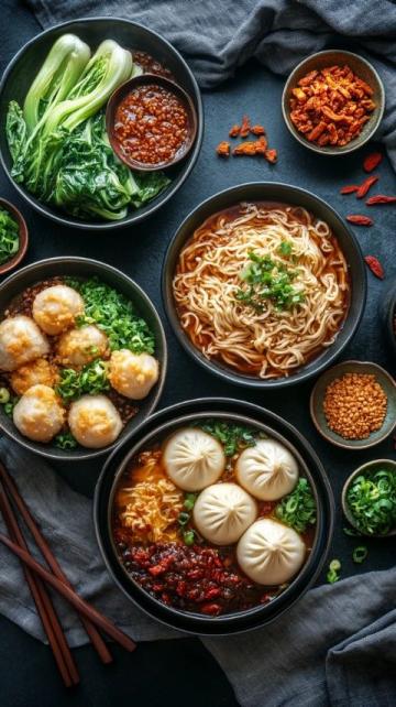 成都美食：麻辣鮮香，傳統(tǒng)與創(chuàng)新的味蕾之旅