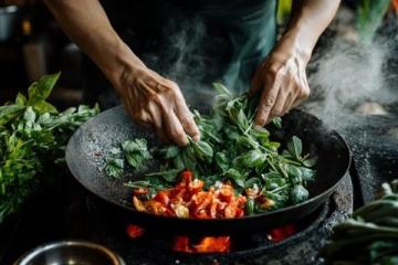 回歸本真的美食之道:簡單食材與烹飪技巧