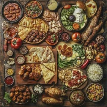 環游世界，品味天下美食盛宴