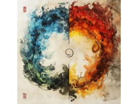 敖丙與燒火棍：墻繪中的靈韻流轉(zhuǎn)