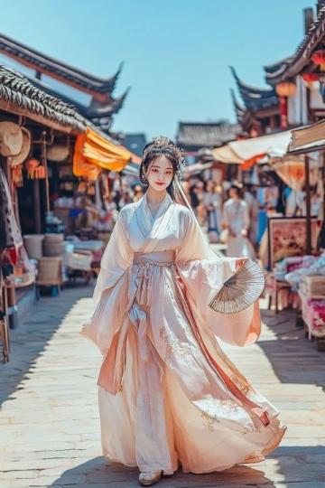 洛陽三日游必備指南:穿漢服的美女們,盡情享受古都的魅力!
